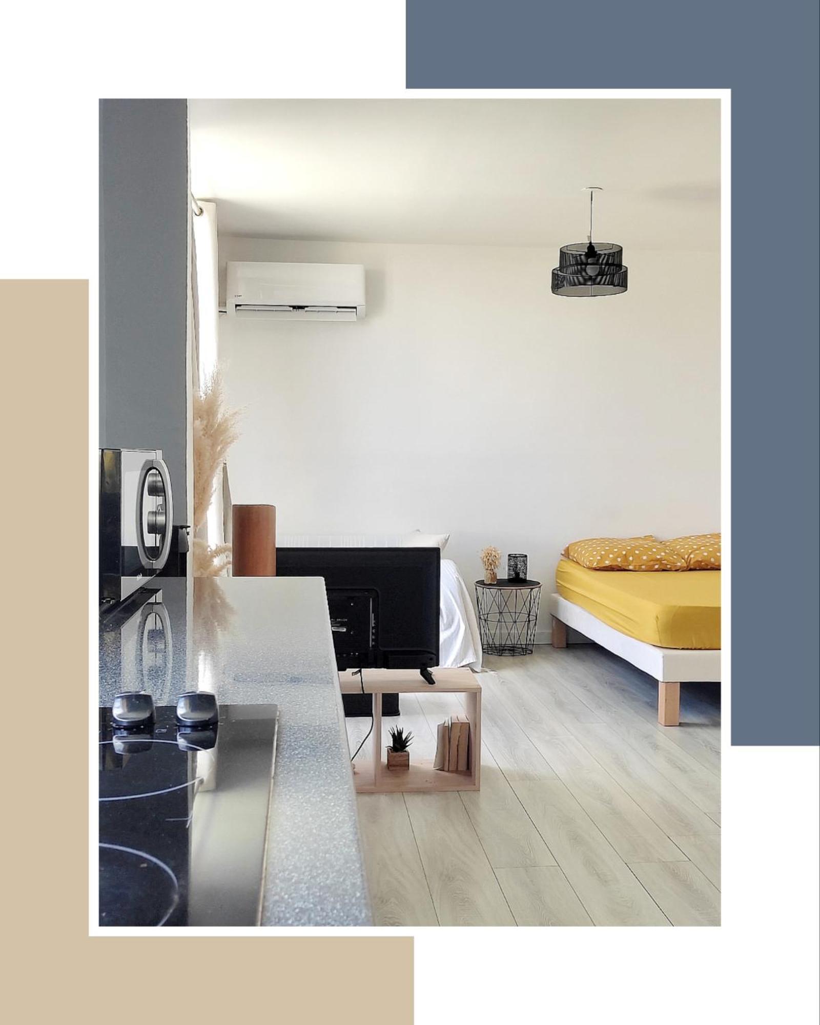Apartament Charmant Studio Idealement Situe A La Marina Du Gosier Pointe-à-Pitre Zewnętrze zdjęcie